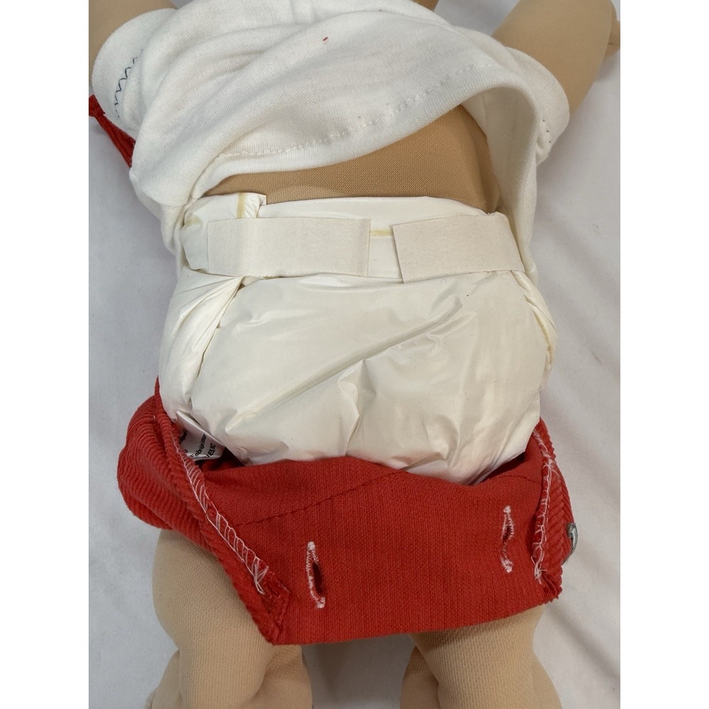 French Cabbage Patch Kid Les Patoufs 1982 Hasbro Preemie Vintage Original Outfit - Picture 6 of 16